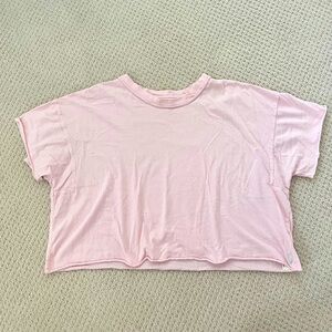 Freepeople Movement Pink Tshirt
